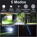 🔦 Lanterna Tática T9 Super Potente – Iluminação Remota de Alta Performance