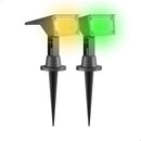 Luminária Espeto Jardim Super Led Energia Solar