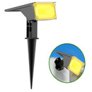 Luminária Espeto Jardim Super Led Energia Solar